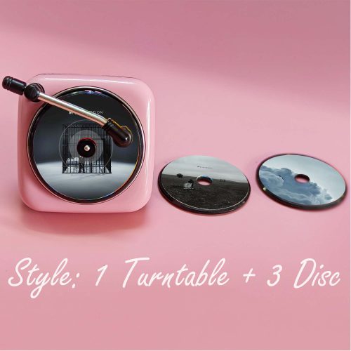 Pink Car Air Freshener NF Record Player