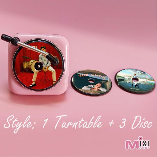 Pink Car Air Freshener Niall Horan Record Player