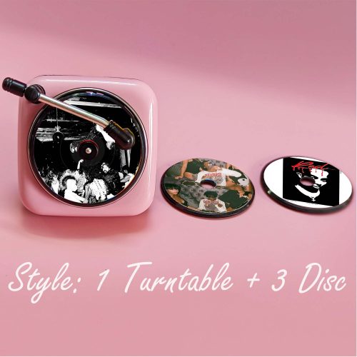 Pink Car Air Freshener Playboi Carti Record Player