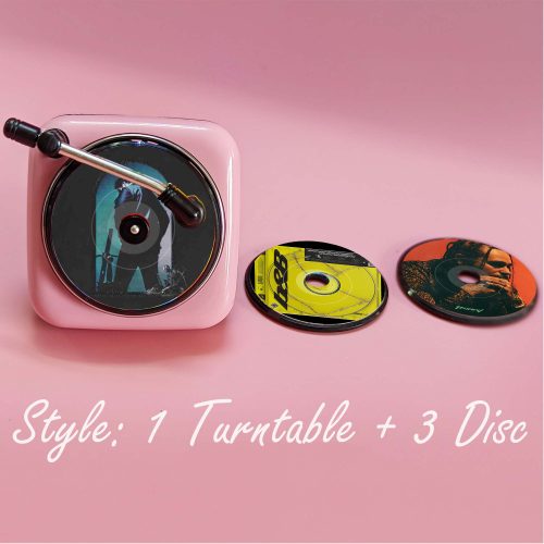 Pink Car Air Freshener Post Malone Record Player mx