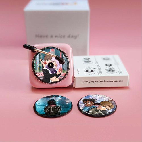 Pink Car Air Freshener The Kid LAROI Record Player