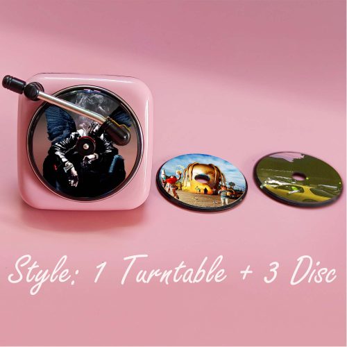 Pink Car Air Freshener Travis Scott Record Player