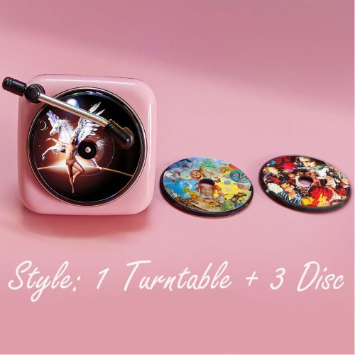 Pink Car Air Freshener Trippie Redd Record Player