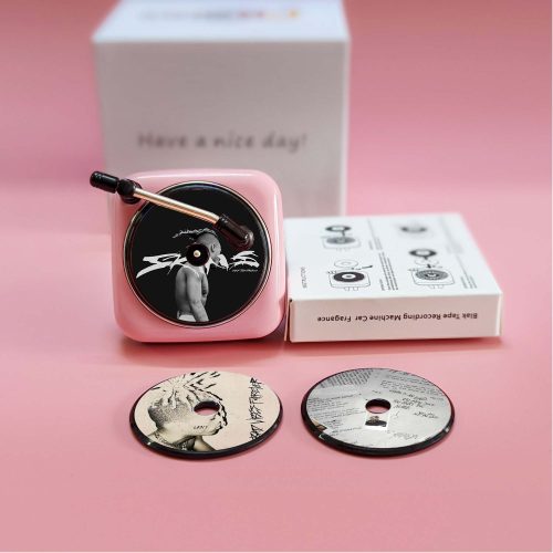 Pink Car Air Freshener XXXTentacion Record Player