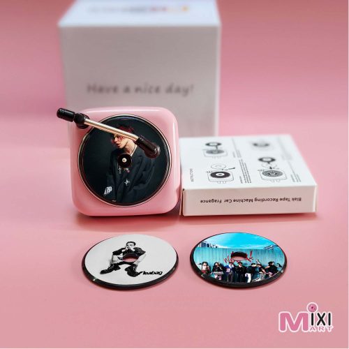 Pink Car Air Freshener  YUNGBLUD Record Player