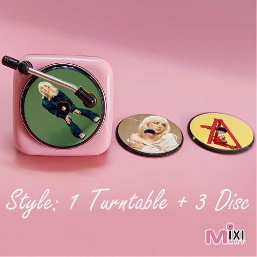 Pink Car Air Freshener Billie Eilish Rodrigo Record Player