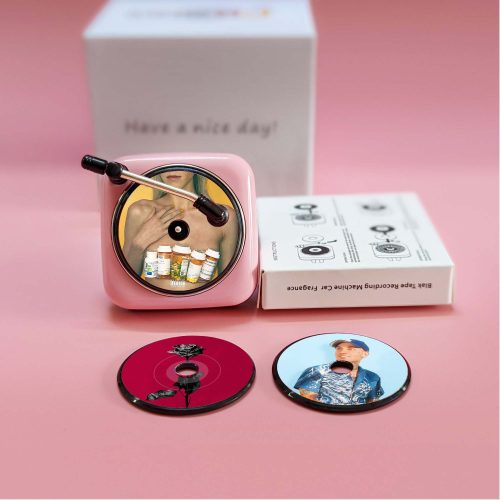 Pink Car Air Freshener blackbear Record Player