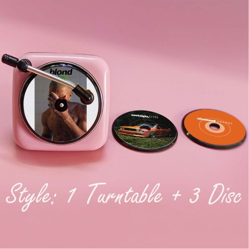 Pink Car Air Freshener Frank Ocean Record Player