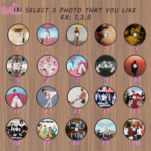 Custom Pink Car Air Freshener HS Record Player