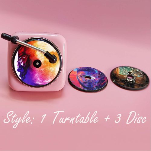 Pink Car Air Freshener kid cudi Record Player