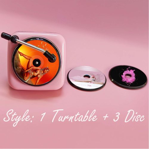 Pink Car Air Freshener Nicki Minaj Record Player