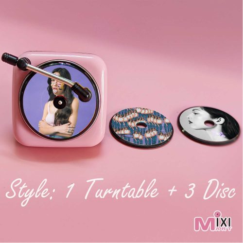 Pink Car Air Freshener Olivia Rodrigo Record Player