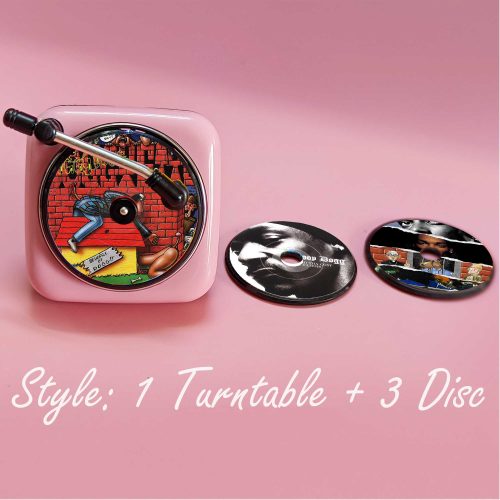 Pink Car Air Freshener Snoop Dogg Record Player