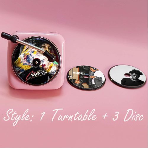 Pink Car Air Freshener YoungBoy Record Player
